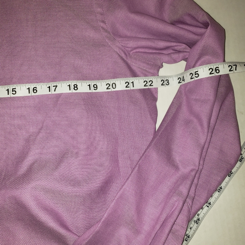 Banana Republic long sleeve button down shirt Mens medium pink - Picture 5 of 5